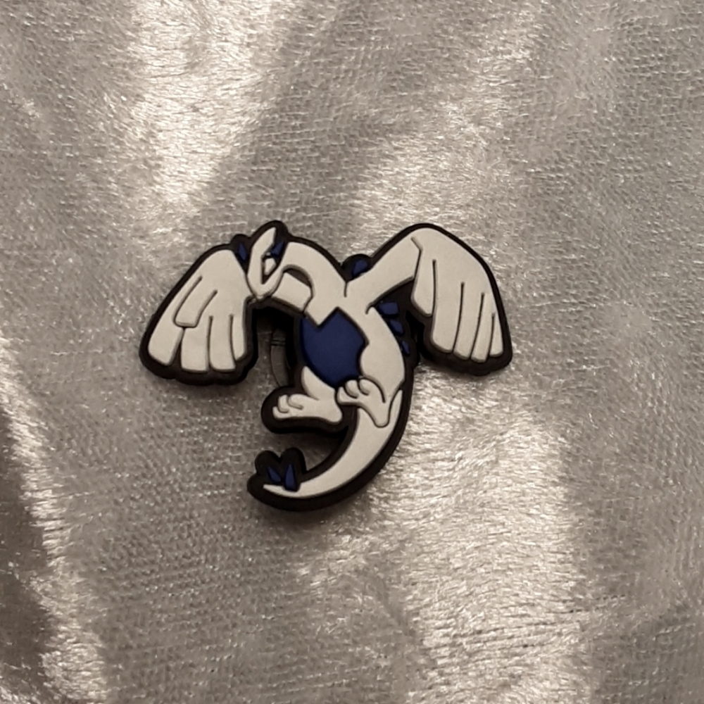 Pokemon Lugia Croc Charm Jibbitz